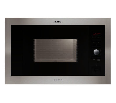 Aeg MC1763E-M Built-in Solo Microwave - Stainless Steel